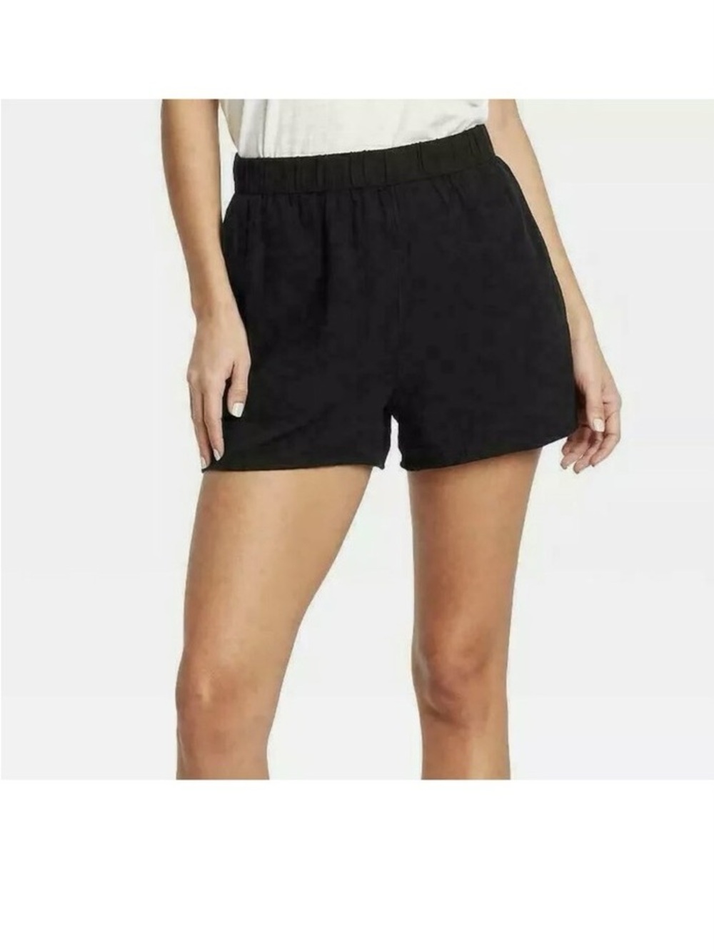 Universal Thread - Black Linen Shorts
